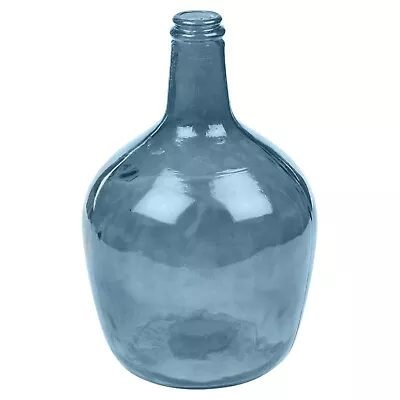 Buy 30/37cm 4L/8L Large Recycled Coloured Glass Lady Bottle Flower Decorative Vase • 11.99£