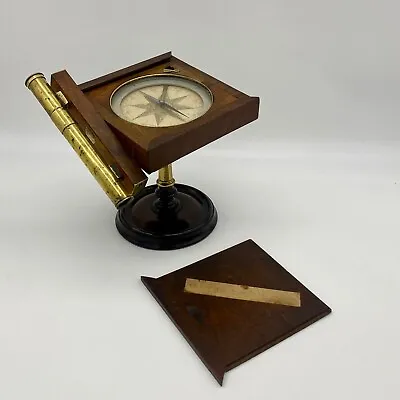 Buy Rare 18th Century Napoleonic Surveyors Compass • 5,138.95£