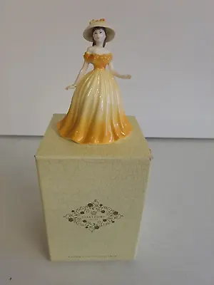 Buy Coalport Bone China Lady Figurine-Abbie Debutantes 1998 Collection. 14cm. New • 22.99£