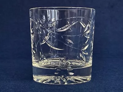 Buy Royal Doulton Jasmine Old Fashioned Crystal Whisky Tumbler - Last One Available • 24.50£