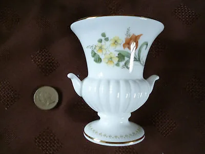 Buy Wedgwood Vase Bone China Mini Urn Mirabelle Unused In Box • 5£