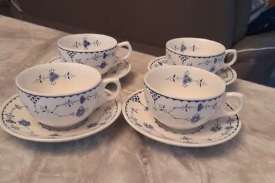Buy Set Of Four Vintage Furnivals Cups And Saucers.  • 25£