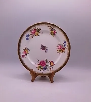 Buy Vintage Hammersley & Co Floral Plate 8  Made In England Roses  • 20.86£