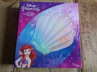 Buy Disney Princess Little Mermaid ARIEL Inflatable Shell Pool Float 106x94 Cm NEW  • 6.99£