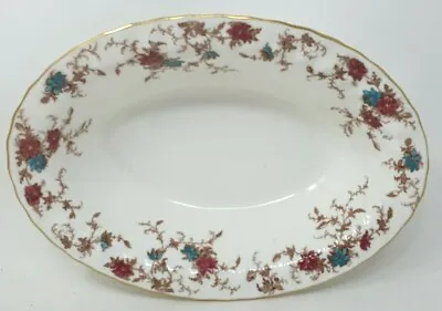 Buy Minton Ancestral S376 10.5 Inch Oval Vegetable Bowl Or Serving Dish • 23.99£