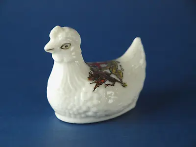 Buy Arcadian Crested China Hen - City Of London Crest • 5.99£