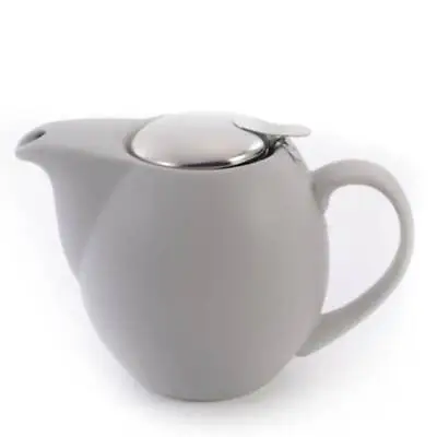 Buy Zaara 32oz / 0.9 Litre MATT Ceramic Teapot With 'Flip Top' Lid And Infuser • 19.95£