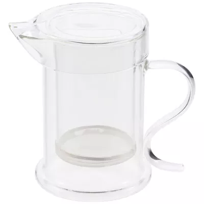 Buy  Tea Set Glass Office Filtration Maker Transparent Teapot Kettle • 14.58£