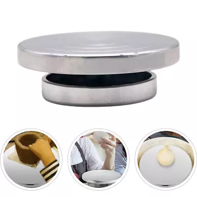 Buy Heavy Duty Sculpting Wheel Turntable Pottery Banding DIY Projects For Model New • 10.89£