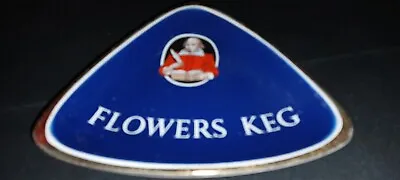 Buy Vintage Flowers Keg Pottery Ash Tray Price Kensington • 2.50£