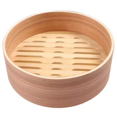 Buy Wood Steamer Wooden Vegetable Cookware • 16.19£