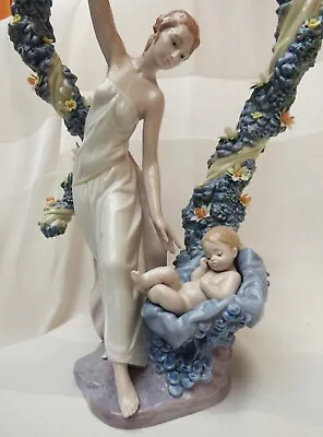 Buy Stunning Large Lladro 06571 Figurine REBIRTH - Mother And Baby With Original Box • 177£