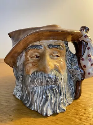 Buy Rare Old Court Ware Staffordshire Character Toby Jug The Tramp 4  • 12.99£