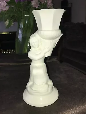 Buy Donegal Irish Parian China Water Bearer 9 Inches Tall Candle Holder  • 10£