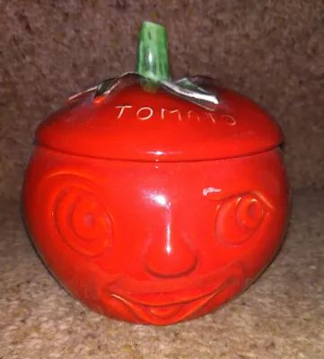 Buy Vintage Sylvac Tomato Face Pot No 4751 1960's/70s • 7.50£