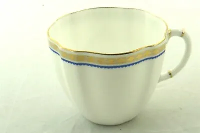 Buy Royal Crown Derby China Carlton Blue Cup & Saucer • 19.21£