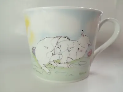 Buy Aynsley Cats Pet Collection Fine Bone China Cappuccino Coffee Cup Kitten Yarn  • 17.94£