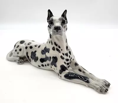 Buy 1914 Antique Great Dane Dog Porcelain Figurine Royal Copenhagen 9  1452 1679 • 231.58£