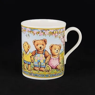 Buy Vintage 1993 Royal Worcester  'teddy Bears'  Fine Bone China Mug Made In England • 14£