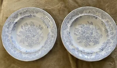 Buy Antique Asiatic Pheasants  Serving Plate 11” D X 2 • 30£
