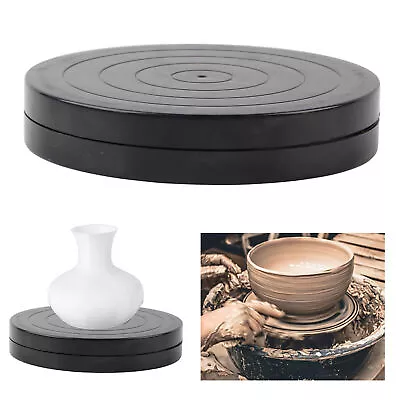 Buy HandMade Craft Clay Plastic Turntable Ceramic Pottery Sculpture Tool Accessories • 10.40£