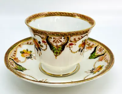 Buy Royal Staffordshire Tea Cup And Saucer Set Ornate Design Pattern • 14.38£