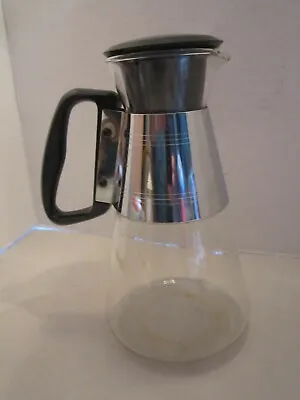 Buy Vintage Pyrex Coffee Carafe | Glassware | Made In USA For Silex Co. With Lid • 8.47£