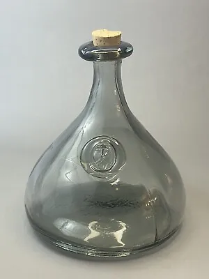 Buy Vintage Holmegaard Denmark Gray Glass Bottle Carafe By Ole Winther • 14.20£