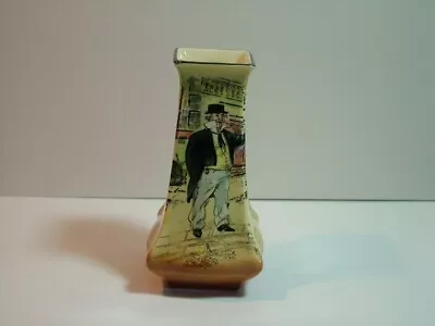 Buy Royal Doulton Dickens Ware Captain Cuttle Small Vase • 12£