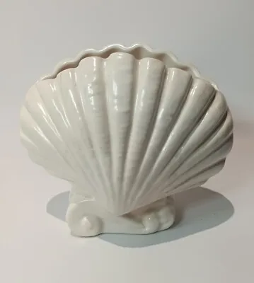 Buy Vintage Art Deco Sylvac? Clam Shell Mantle Vase • 41.36£