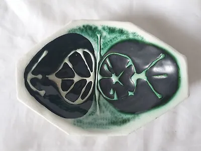 Buy Austen Mid Century Modern Funky Abstract Dish, With Raised Decoration • 30£