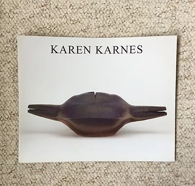 Buy Karen Karnes Galerie Besson Studio Catalogue 2007 Lucie Rie • 12£