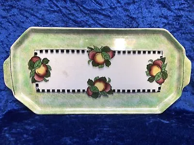 Buy Vintage BRITISH ANCHOR POTTERY, 14'' Pearl Lustre Ware Serving Tray C.1920's • 7.99£