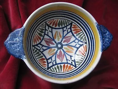 Buy HenRiot Quimper Pottery Bowl (c1930) - Very Nice Condition • 22£