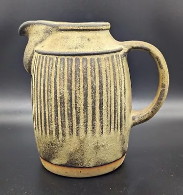 Buy Collectable 1960s, Tremar Pottery, Cornish Stoneware, 1ltr Pitcher  • 20£