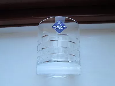 Buy EDINBURGH CRYSTAL - SKIBO - 9ozs OLD FASHIONED WHISKY GLASS  8.6cm  /  3 3/8  • 10£