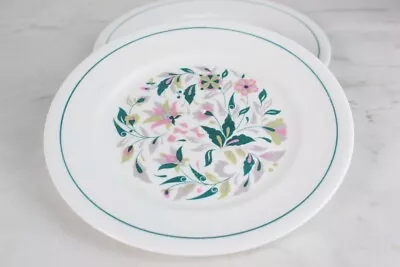 Buy Vintage Queen Anne Floral  Kismet  Ridgway Pure Bone China Tea Plates Saucer 3pc • 10£