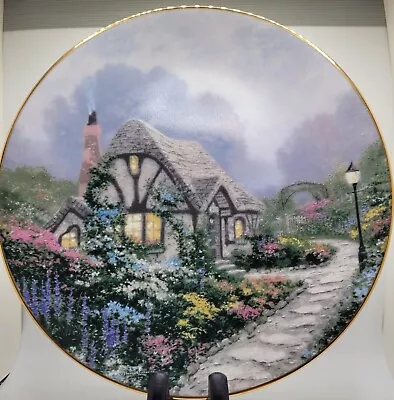 Buy Thomas Kinkade  Chandler's Cottage  1991 Collector Plate - Knowles China Company • 14.23£