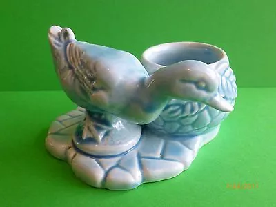 Buy Wade Blue Duck Pecking Posy Bowl • 34.99£