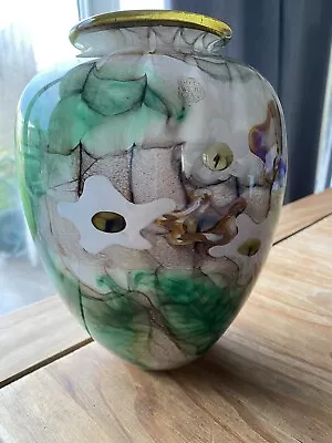 Buy A Isle Of Wight Studio Glass Vase • 67£