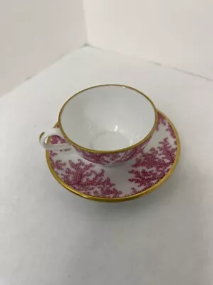 Buy Spode Miniature Copelands China Tea Set England Y6636-E Pink Coral • 33.12£
