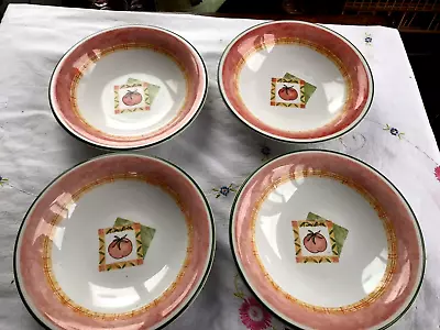 Buy 4 X Staffordshire Covent Garden 8 Inch Soup Bowls • 12£
