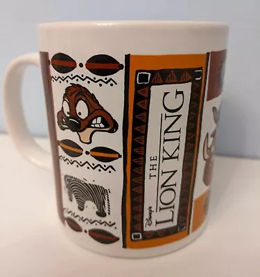Buy Disney's The Lion King Mug, Staffordshire Tableware • 4.99£