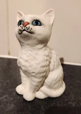 Buy 1960's Beswick Persian Cat Figurine • 12£