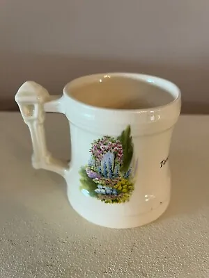 Buy Brizham Pottery Collectable Earthenware Small Cup Cottage Design • 5£