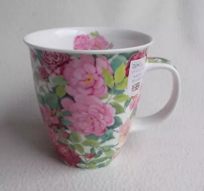 Buy Dunoon Chartwell (Peony / Floral) ~ Large Fine Bone China Mug By Michele Aubourg • 17.99£