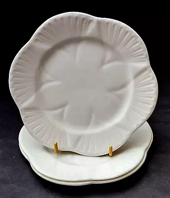 Buy Three Bone China Shelley Dainty White Side Plates • 10£