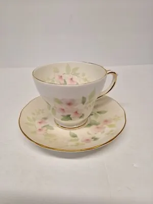 Buy Duchess Tea Cup Pink Flowers England Fine Bone China & Saucer Collectible ' • 10.28£