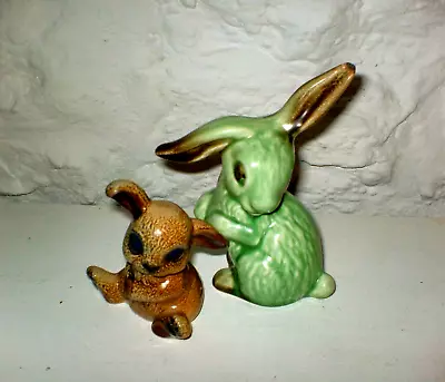 Buy Vtg 1930s  SylvaC  Lop Eared Rabbit  + Cute Studio Pottery  Lop Eared Rabbit • 22.50£