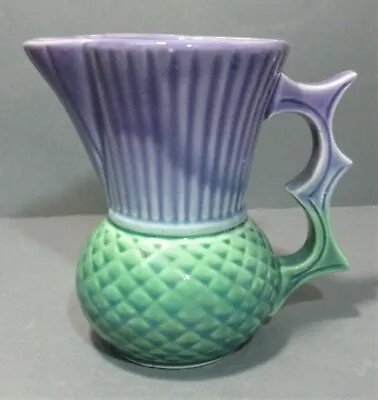 Buy Vintage Scottish Thistle Jug Or Whisky Water Jug Thistle Handle 1960's  5  Tall • 29.99£